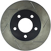 Sport Slotted Rotor Left - image 1