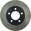 Sport Slotted Rotor Right - image 1
