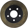 Sport Slotted Rotor Left - image 1