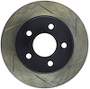 Sport Slotted Rotor Left - image 1