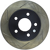 Sport Slotted Rotor Right - image 1