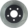 Sport Slotted Rotor Left - image 1