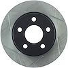 Sport Slotted Rotor Right - image 1