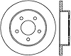 CRYO SPORT SLOTTED ROTOR - image 1