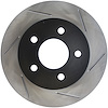 Sport Slotted Rotor Left - image 1