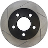 Sport Slotted Rotor Right - image 1