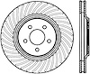 CRYO SPORT SLOTTED ROTOR - image 1