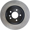 Sport Slotted Rotor Right - image 1