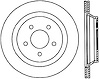 CRYO SPORT SLOTTED ROTOR - image 1