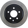 Sport Slotted Rotor Left - image 1
