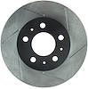 Sport Slotted Rotor Left - image 1