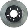 Sport Slotted Rotor Right - image 1