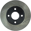 Sport Slotted Rotor Left - image 1