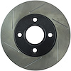 Sport Slotted Rotor Right - image 1
