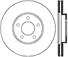 CRYO SPORT SLOTTED ROTOR - image 1