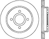 CRYO SPORT SLOTTED ROTOR - image 1
