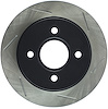 Sport Slotted Rotor Left - image 1