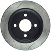 Sport Slotted Rotor Left - image 2