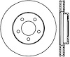 CRYO SPORT SLOTTED ROTOR - image 1