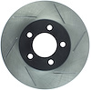 Sport Slotted Rotor Left - image 1