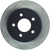 Sport Slotted Rotor Left - image 1