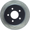 Sport Slotted Rotor Right - image 1