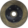 Sport Slotted Rotor Left - image 1