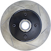 Sport Slotted Rotor Left - image 1