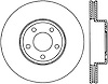 CRYO SPORT SLOTTED ROTOR - image 1