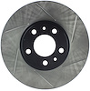 Sport Slotted Rotor Left - image 1