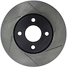 Sport Slotted Rotor Left - image 1