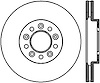 CRYO SPORT SLOTTED ROTOR - image 1