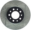 Sport Slotted Rotor Left - image 1