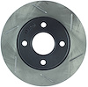 Sport Slotted Rotor Left - image 1