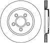 CRYO SPORT SLOTTED ROTOR - image 1