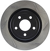 Sport Slotted Rotor Left - image 1