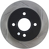 Sport Slotted Rotor Left - image 1