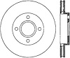 CRYO SPORT SLOTTED ROTOR - image 1