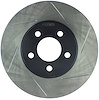 Sport Slotted Rotor Left - image 1