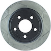 Sport Slotted Rotor Left - image 1