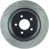 Sport Slotted Rotor Left - image 2