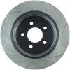 Sport Slotted Rotor Right - image 2