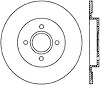 CRYO SPORT SLOTTED ROTOR - image 1
