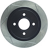 Sport Slotted Rotor Left - image 1