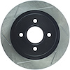 Sport Slotted Rotor Right - image 1