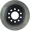 Sport Slotted Rotor Left - image 1