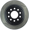 Sport Slotted Rotor Right - image 1