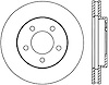CRYO SPORT SLOTTED ROTOR - image 1