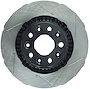 Sport Slotted Rotor Left - image 1