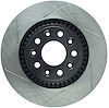 Sport Slotted Rotor Right - image 1